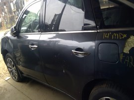 2014 ACURA MDX, GRAY, 3.5L, ATM FWD,  A25207